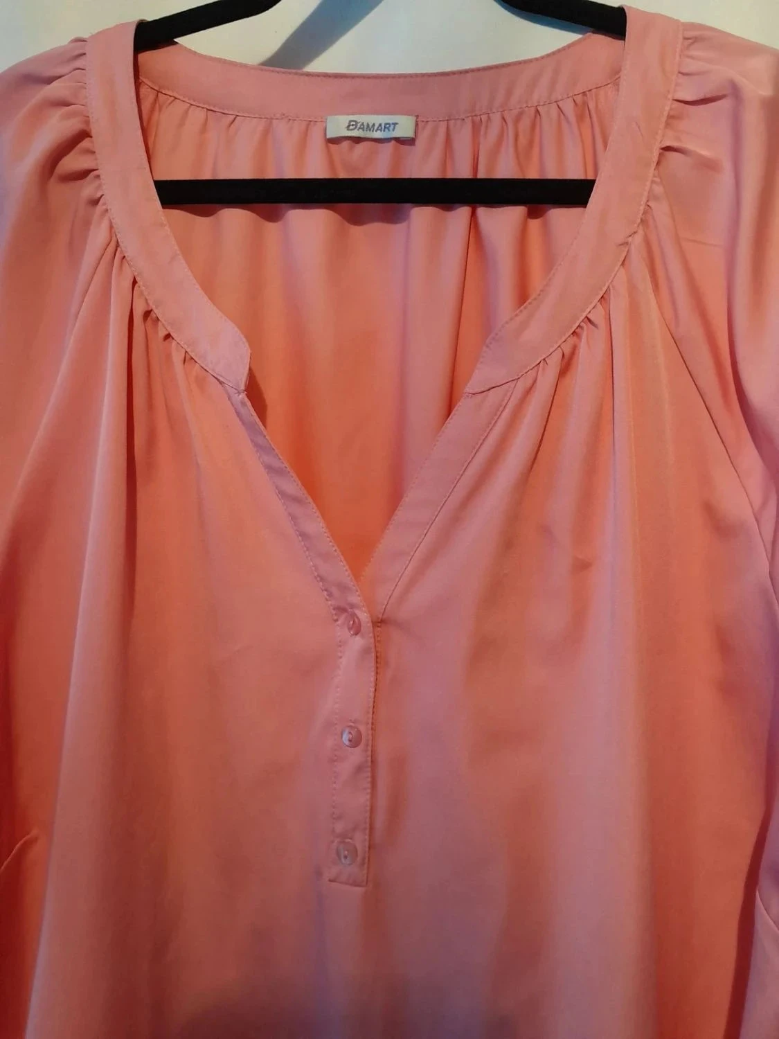Roze blouse, merk Damart, maat 54 – photo 4